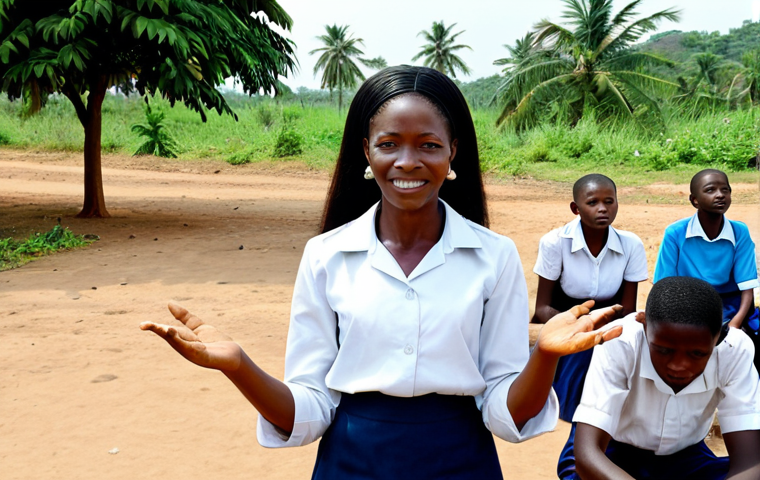 토고의 교육 시스템 - **

"A classroom scene in a rural Togolese village.  Students in modest school uniforms are sharing ...